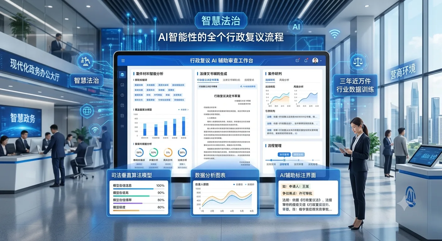 行政复议AI辅助审查